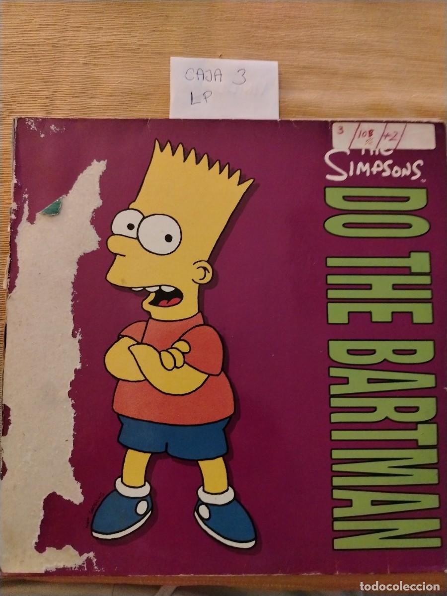 Discos de vinilo: Disco Vinilo LP the Simpsons, do the bartman