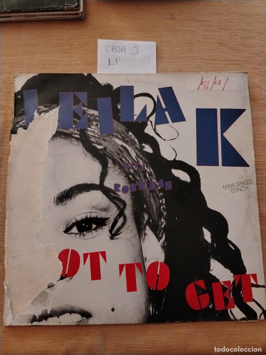 Discos de vinilo: Disco Vinilo LP leila, got to get