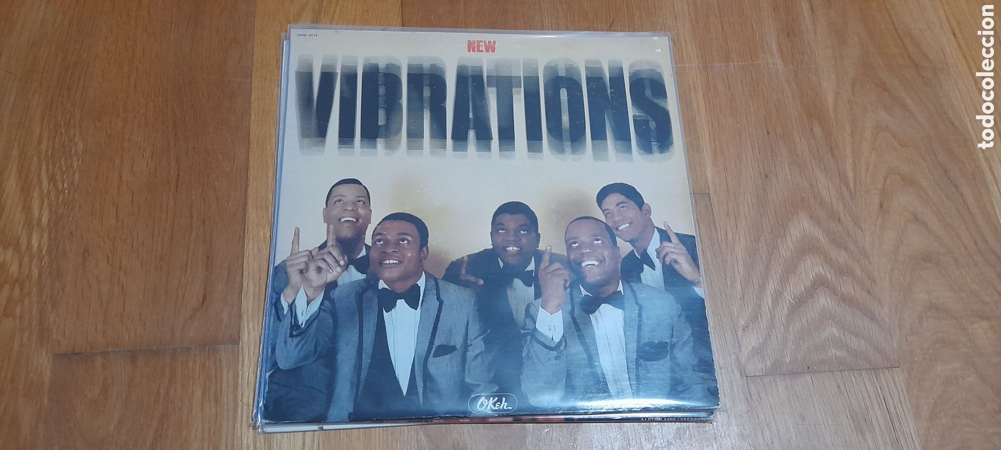 Discos de vinilo: VIBRATIONS - NEW VIBRATIONS