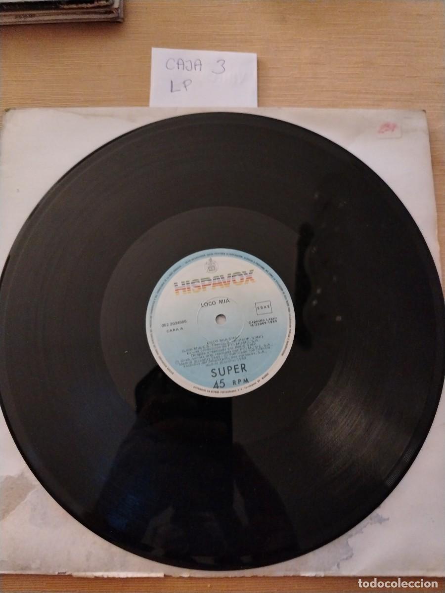 Discos de vinilo: Disco Vinilo LP loco m&iacute;a