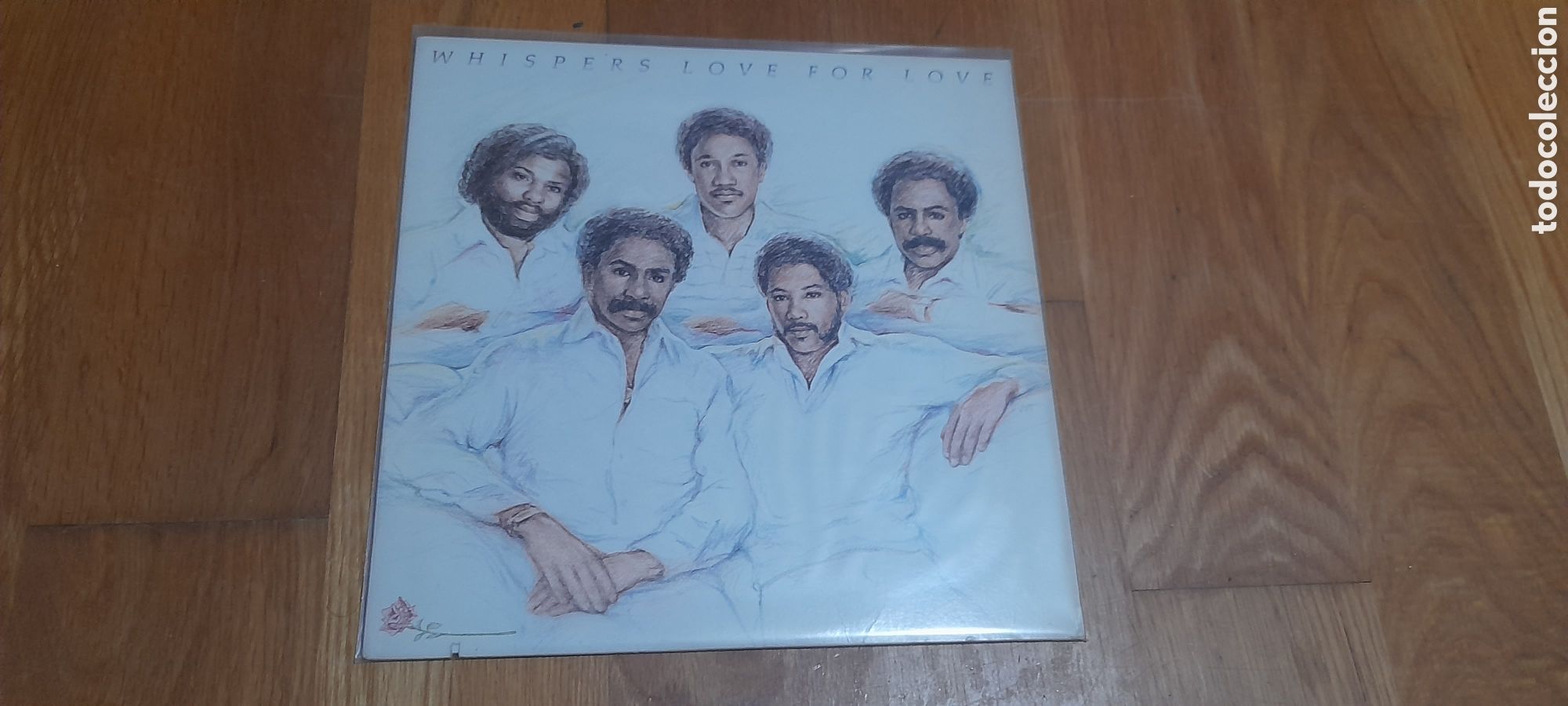 Discos de vinilo: WHISPERS - LOVE FOR LOVE