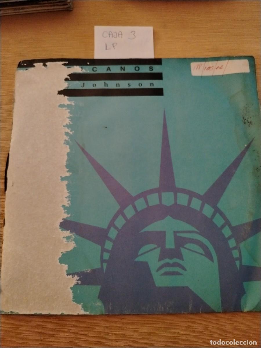 Discos de vinilo: Disco Vinilo LP Holly Johnson, americanos
