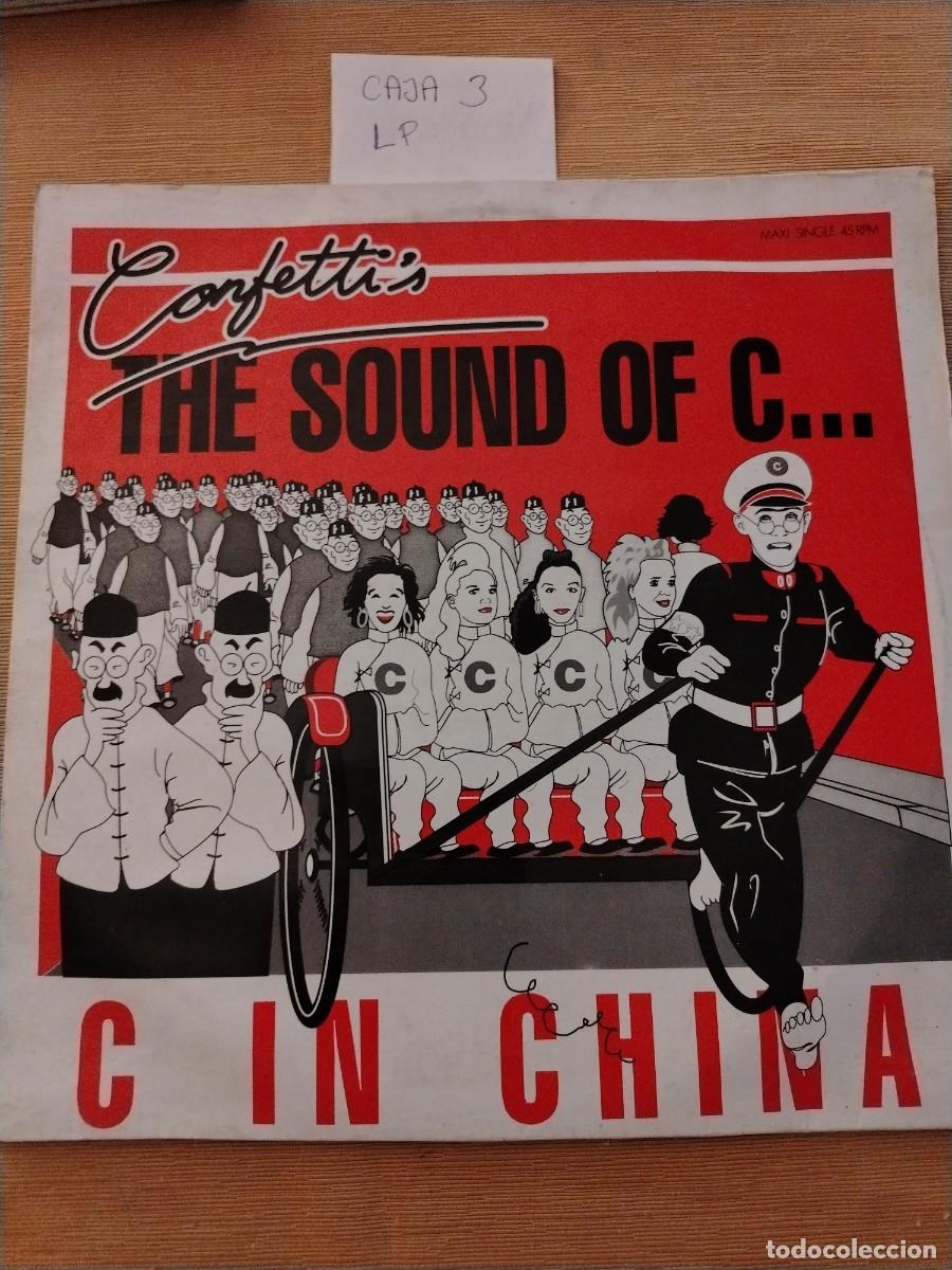 Discos de vinilo: Disco Vinilo LP confettis, the sound of, china