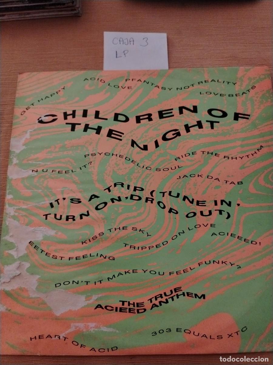 Discos de vinilo: Disco Vinilo LP children of the night