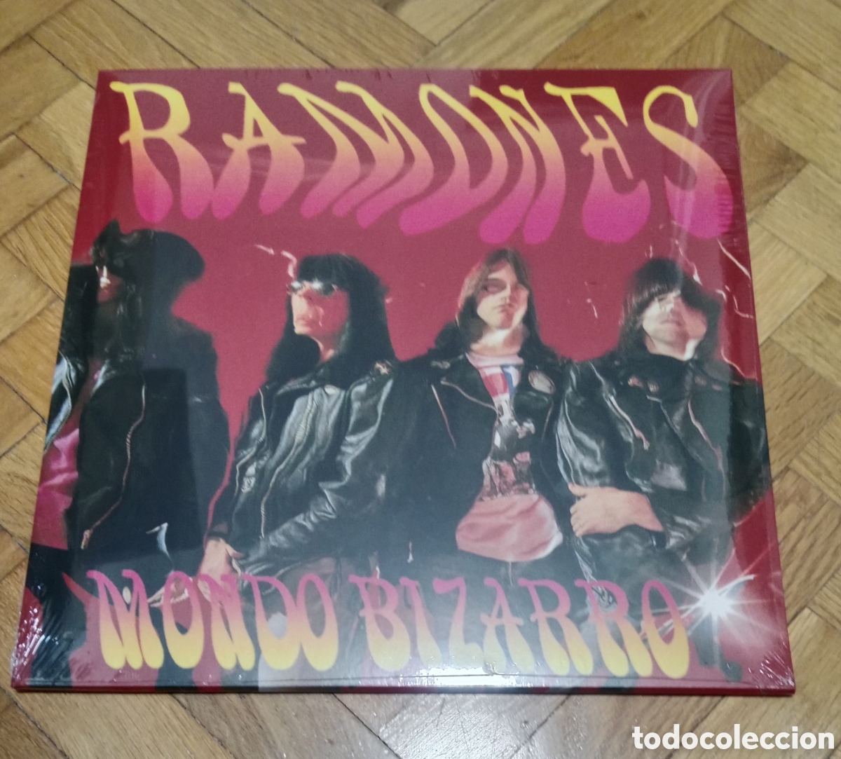 Discos de vinilo: Ramones - Mondo Bizarro LP nuevo