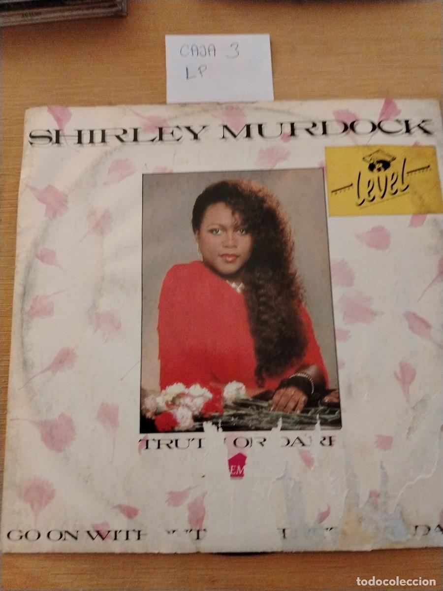 Discos de vinilo: Disco Vinilo LP Shirley Murdock
