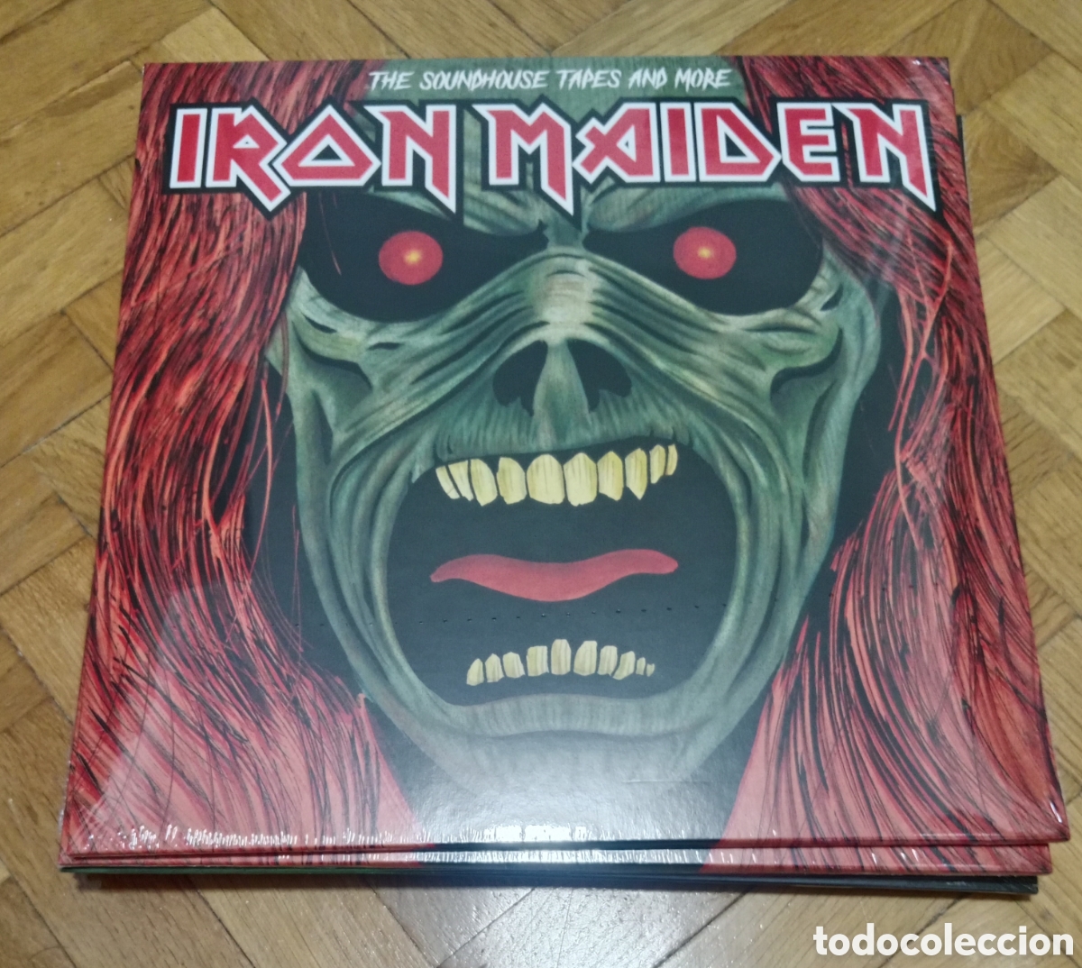 Discos de vinilo: Iron Maiden - Soundhouse tapes and more Lp nuevo