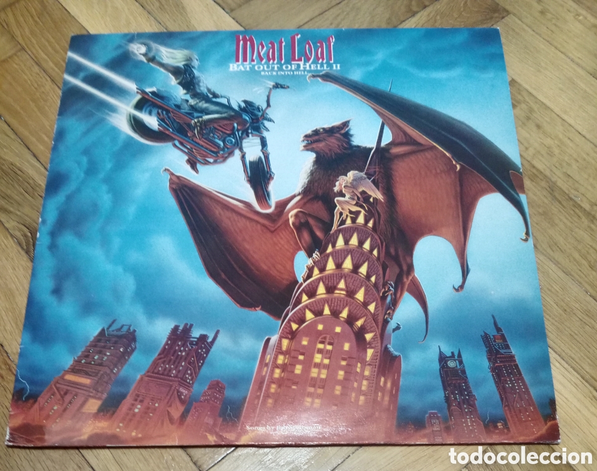 Discos de vinilo: Meat Loaf - Bat out of hell II Lp