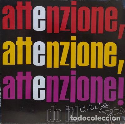 Discos de vinilo: Attenzione / Ti Tu Ta- 8421597000846
