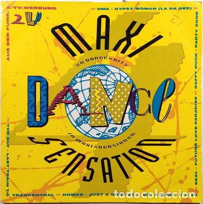 Discos de vinilo: Maxi Dance Sensation 4- 4007193042226