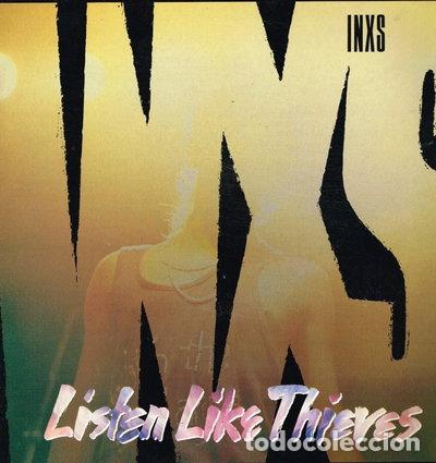 Discos de vinilo: Listen Like Thieves- 0042282495716
