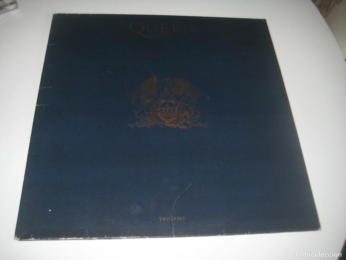 Discos de vinilo: Queen - Greatest Hits II LP Doble