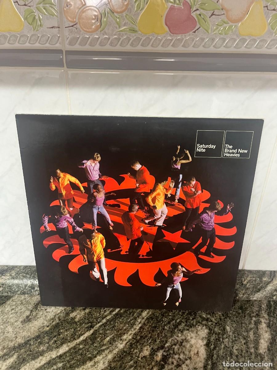 Discos de vinilo: The Brand New Heavies Saturday Nite