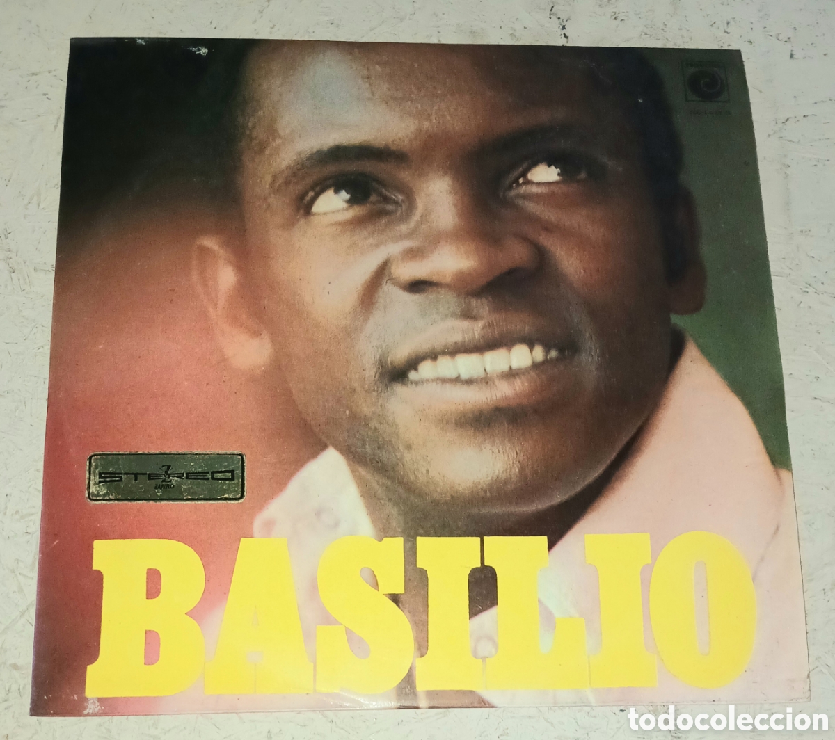 Discos de vinilo: LP BASILIO - BASILIO (Hom&oacute;nimo) / Novola 1970 - Ref. NL-1.023 / Edici&oacute;n Espa&ntilde;ola