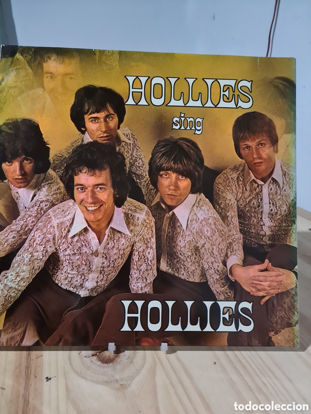 Discos de vinilo: THE HOLLIES * SING HOLLIES