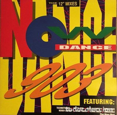 Discos de vinilo: Now Dance 903: The 12&rdquo; Mixes- 0077779560714