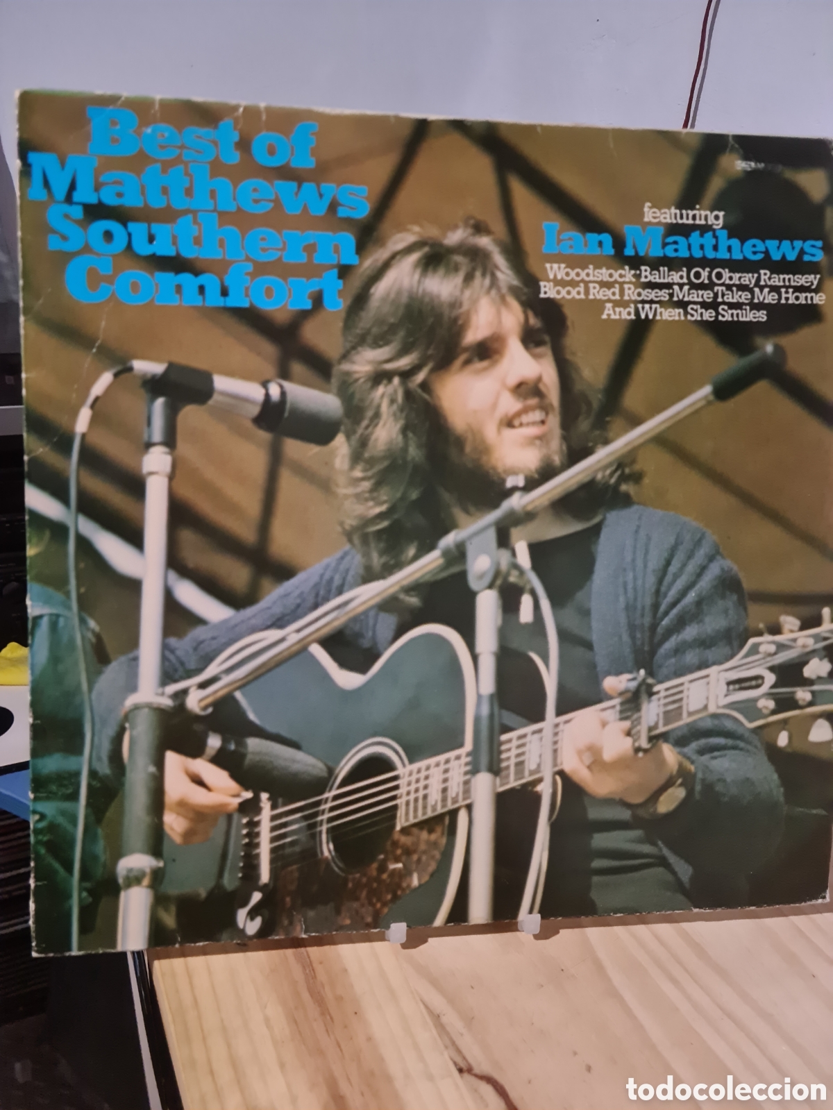 Discos de vinilo: MATTHEWS SOUTHERN COMFORT. Featuring Ian Matthews * BEST