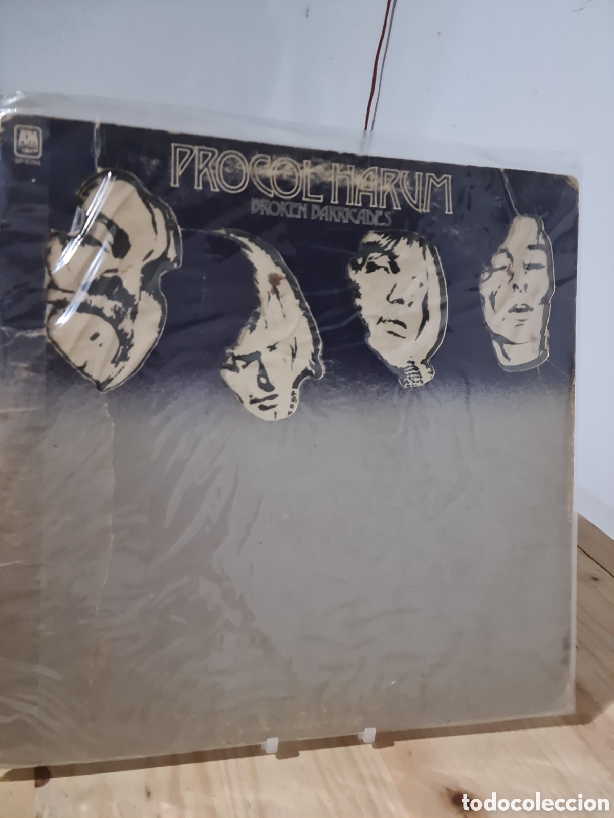 Discos de vinilo: PROCOL HARUM * BROKEN BARRICADAS
