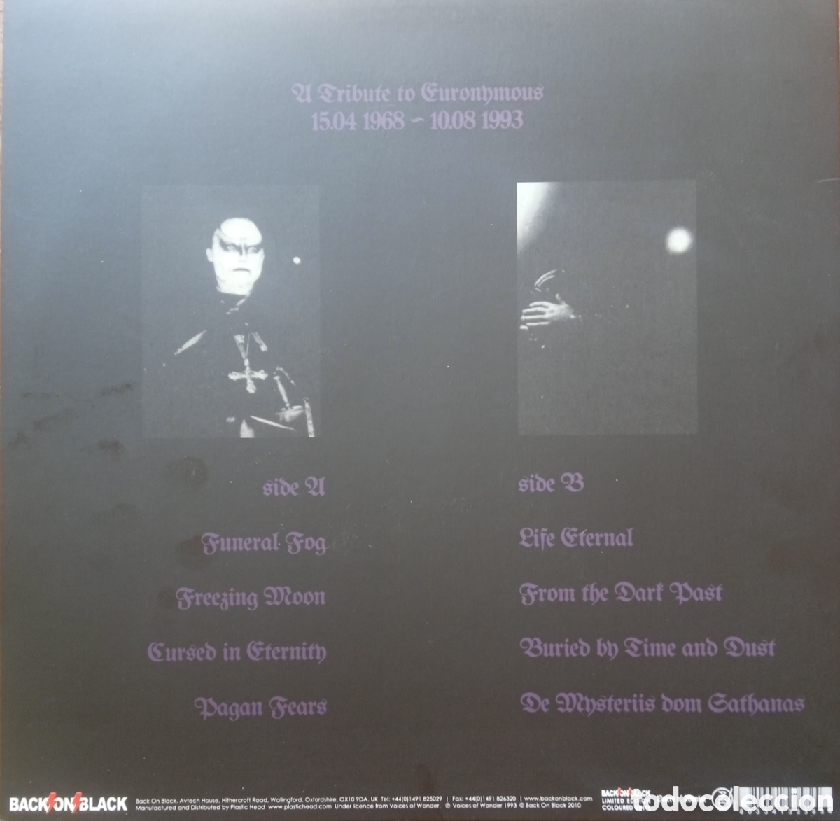 Discos de vinilo: Disco de vinilo Mayhem - Foto 2