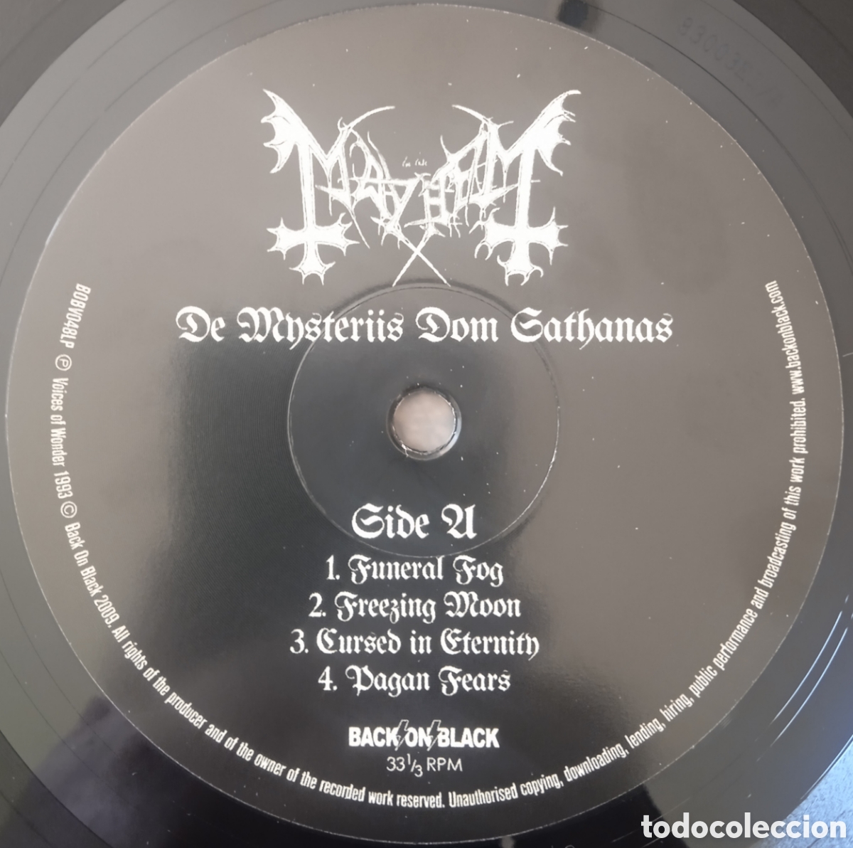 Discos de vinilo: Disco de vinilo Mayhem - Foto 3