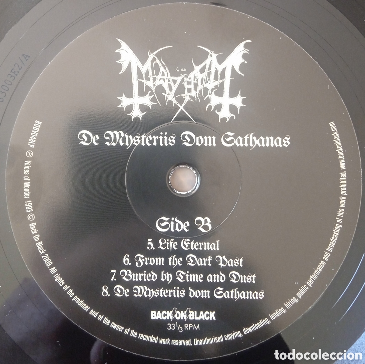 Discos de vinilo: Disco de vinilo Mayhem - Foto 4