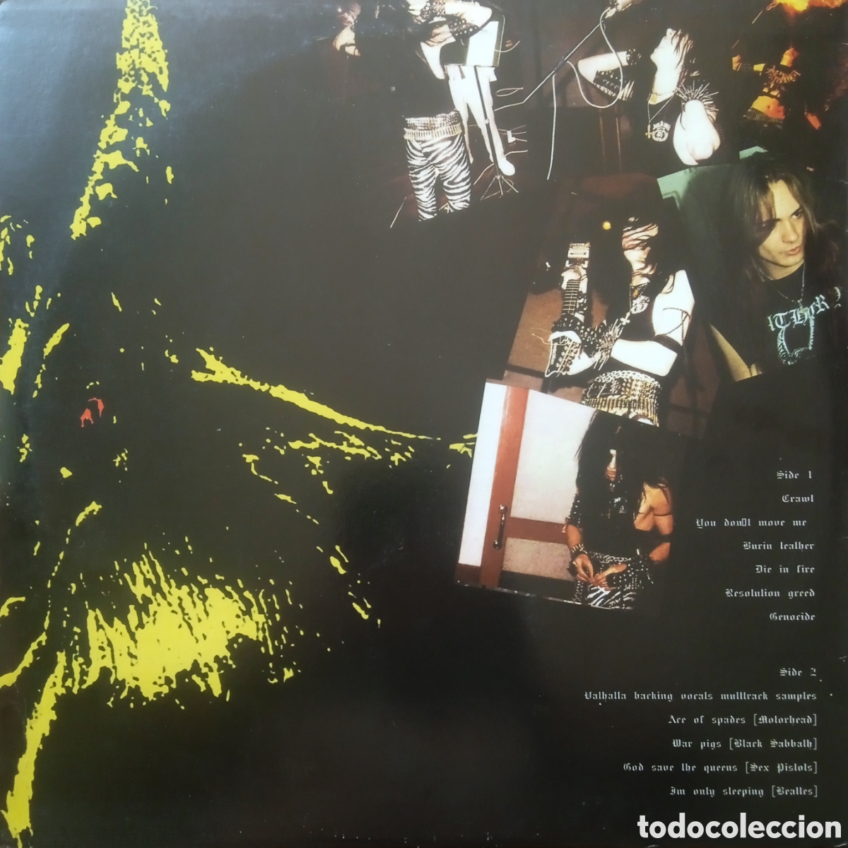 Discos de vinilo: Disco de vinilo Bathory - Foto 2