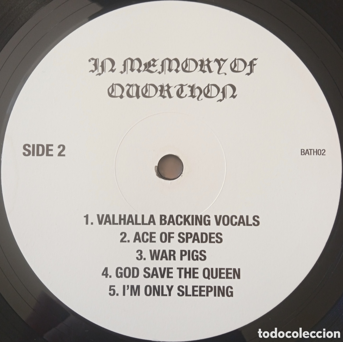 Discos de vinilo: Disco de vinilo Bathory - Foto 4