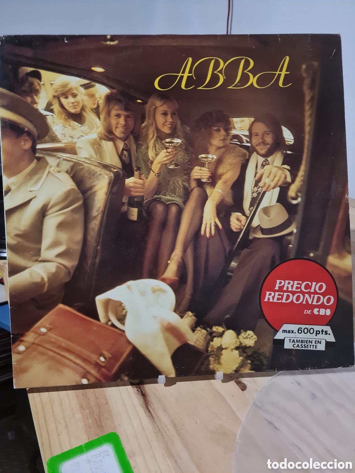 Discos de vinilo: ABBA * HOMONIMO (MAMMA MIA)