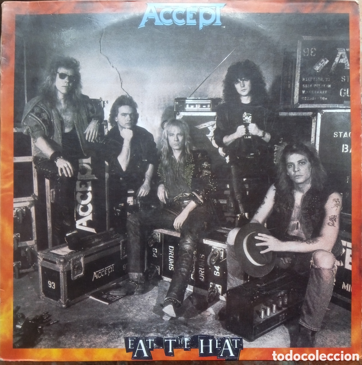 Discos de vinilo: Disco de vinilo Accept