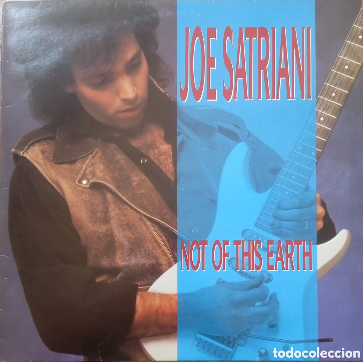 Discos de vinilo: Disco de vinilo Joe Satriani
