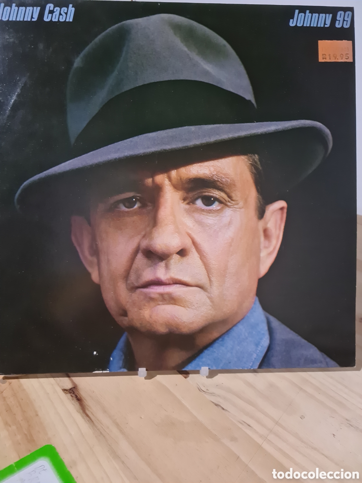 Discos de vinilo: JOHNNY CASH * JOHNNY 99