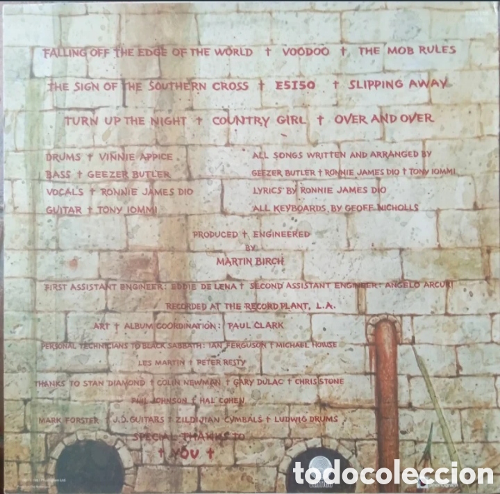 Discos de vinilo: Disco de vinilo Black Sabbath - Foto 2