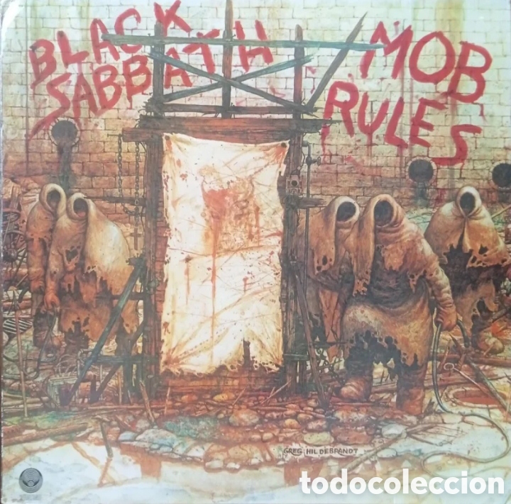 Discos de vinilo: Disco de vinilo Black Sabbath