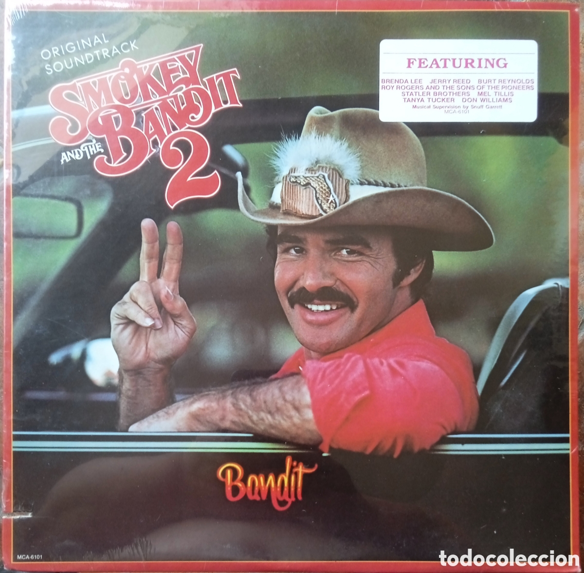 Discos de vinilo: Disco de vinilo Smokey And The Bandit 2 (B.S.O.)