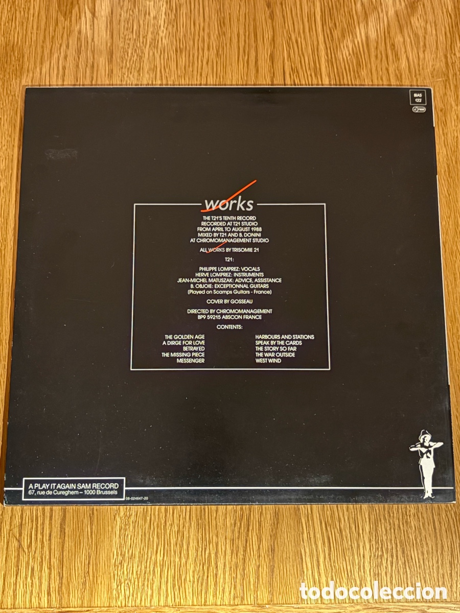 Discos de vinilo: Trisomie 21 - works - LP - Foto 2