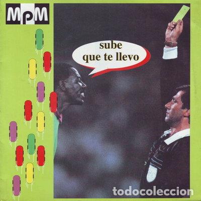 Discos de vinilo: Sube que te llevo- 8423998000319