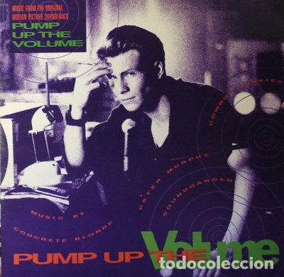 Discos de vinilo: Pump Up the Volume: Music From the Original Motion Picture Soundtrack- 0090317207117