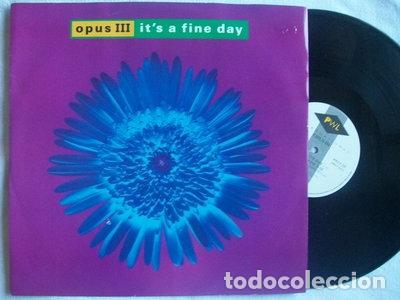 Discos de vinilo: It's a Fine Day- 0090317655802