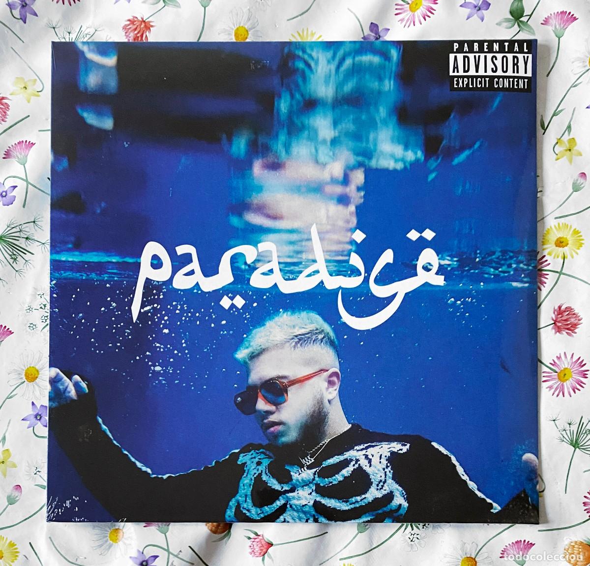 Discos de vinilo: HAMZA - PARADISE 12'' DOBLE LP PRECINTADO - TRAP HIP HOP R&B CONTEMPOR&Aacute;NEO