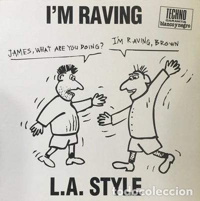 Discos de vinilo: I'm Raving- 8421597001676