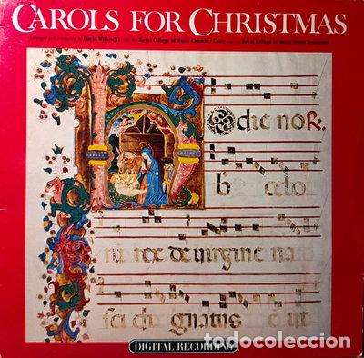 Discos de vinilo: Carols for Christmas- 5099704240817