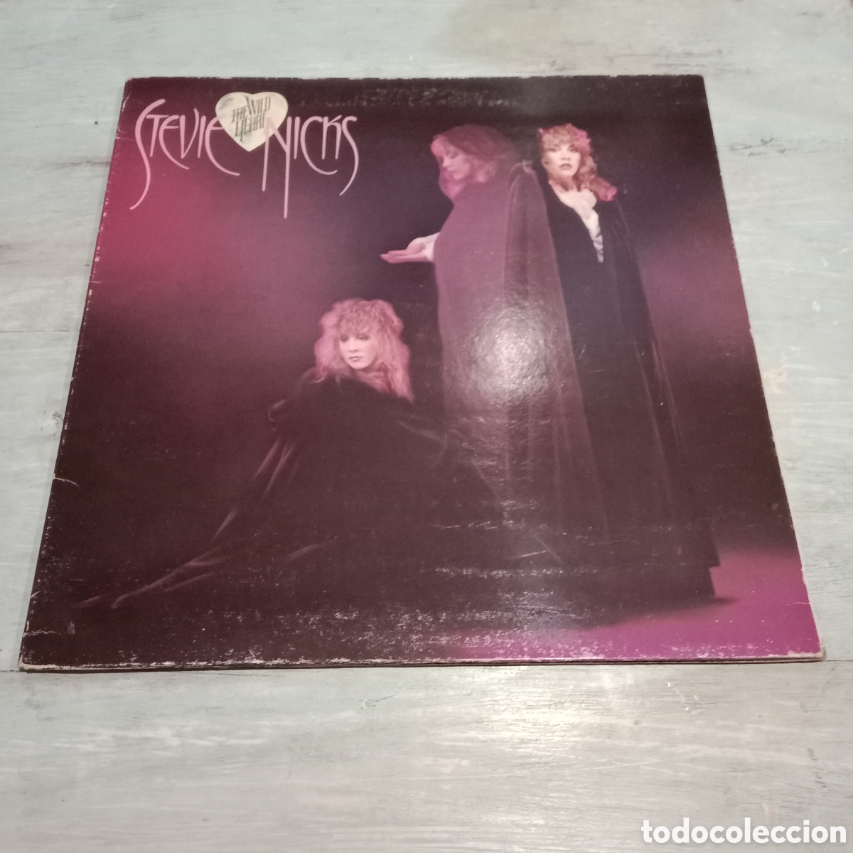 Discos de vinilo: STEVIE NICKS - THE WILD HEART - LP GATEFOLD