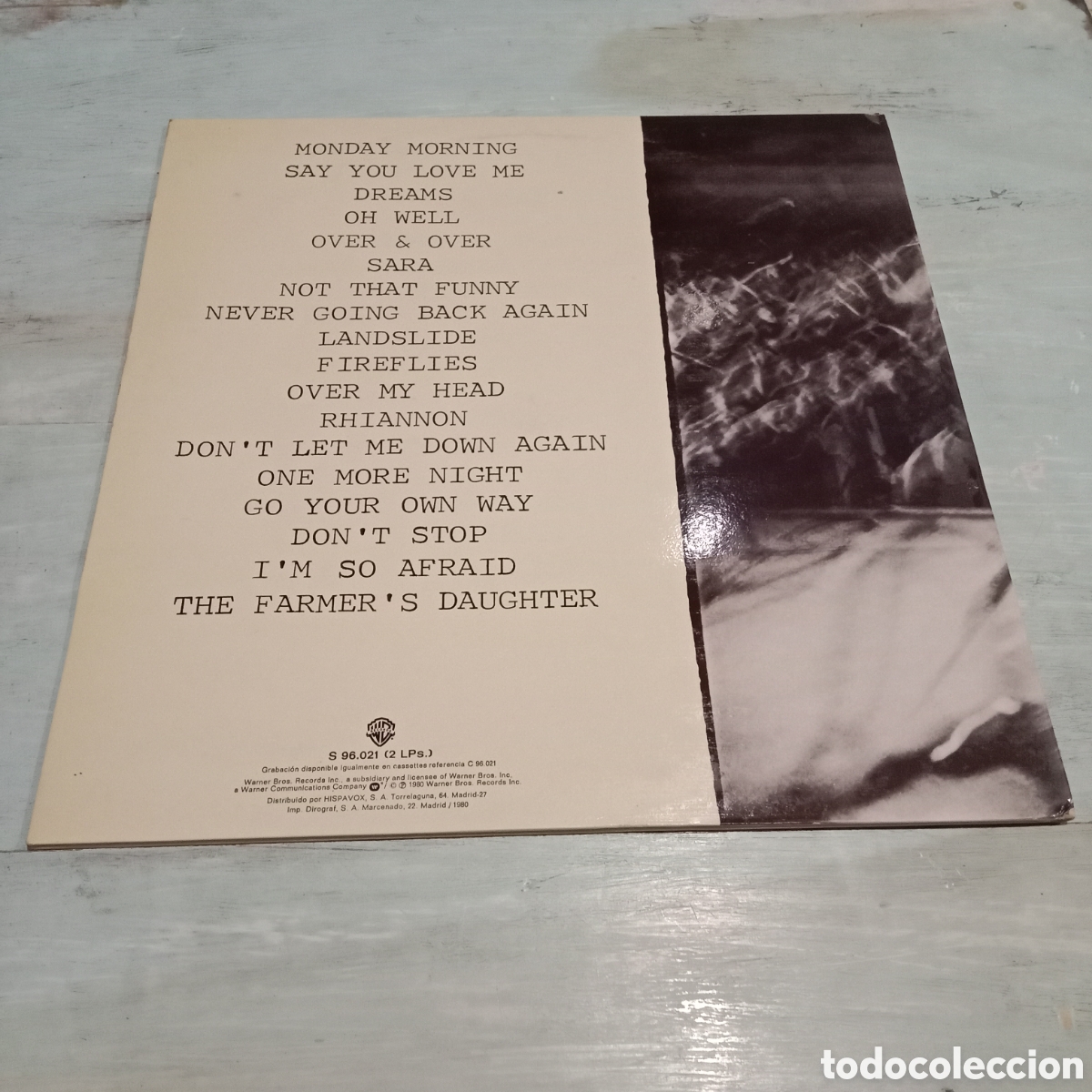 Discos de vinilo: FLEETWOOD MAC - LIVE - LP DOBLE GATEFOLD - Foto 2