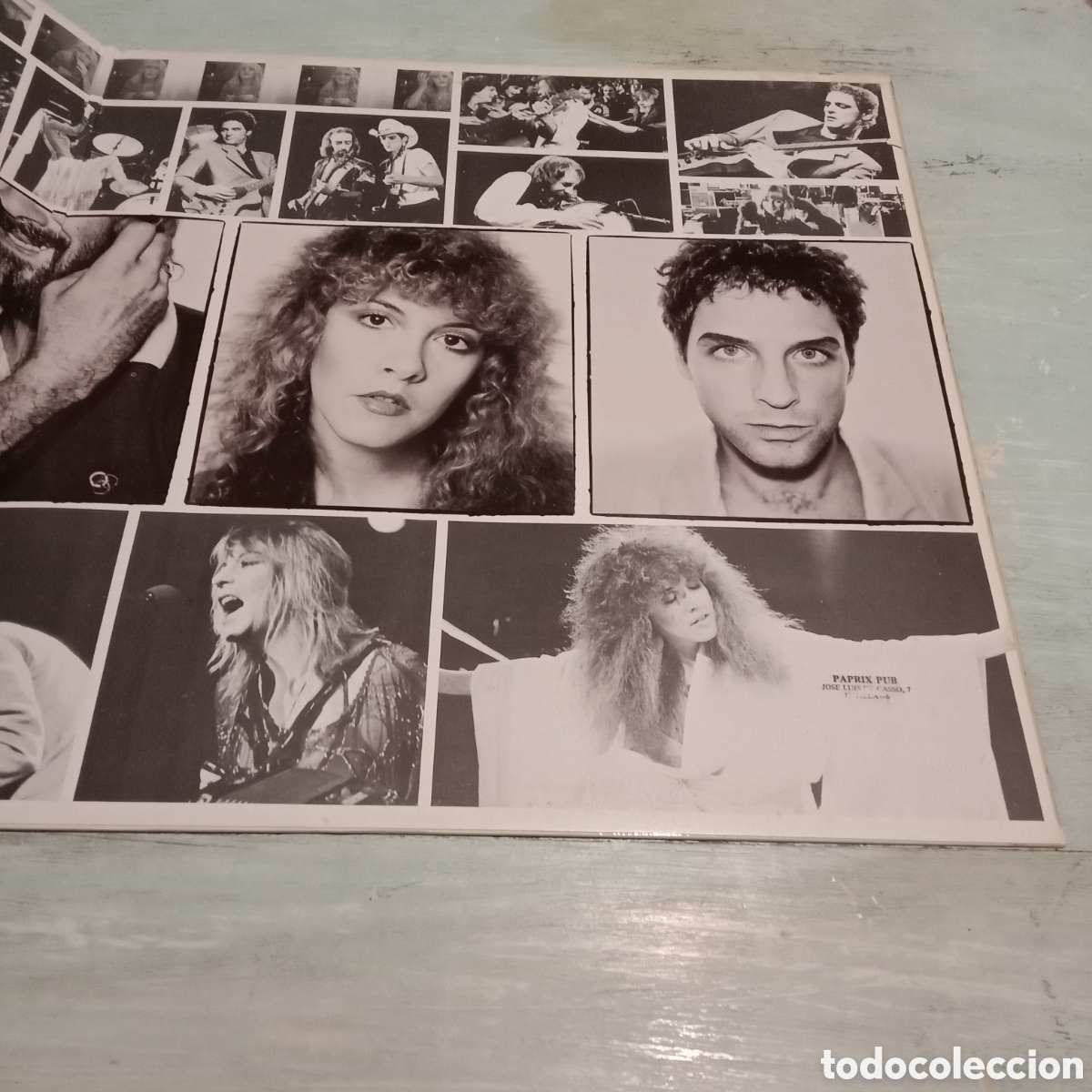 Discos de vinilo: FLEETWOOD MAC - LIVE - LP DOBLE GATEFOLD - Foto 5