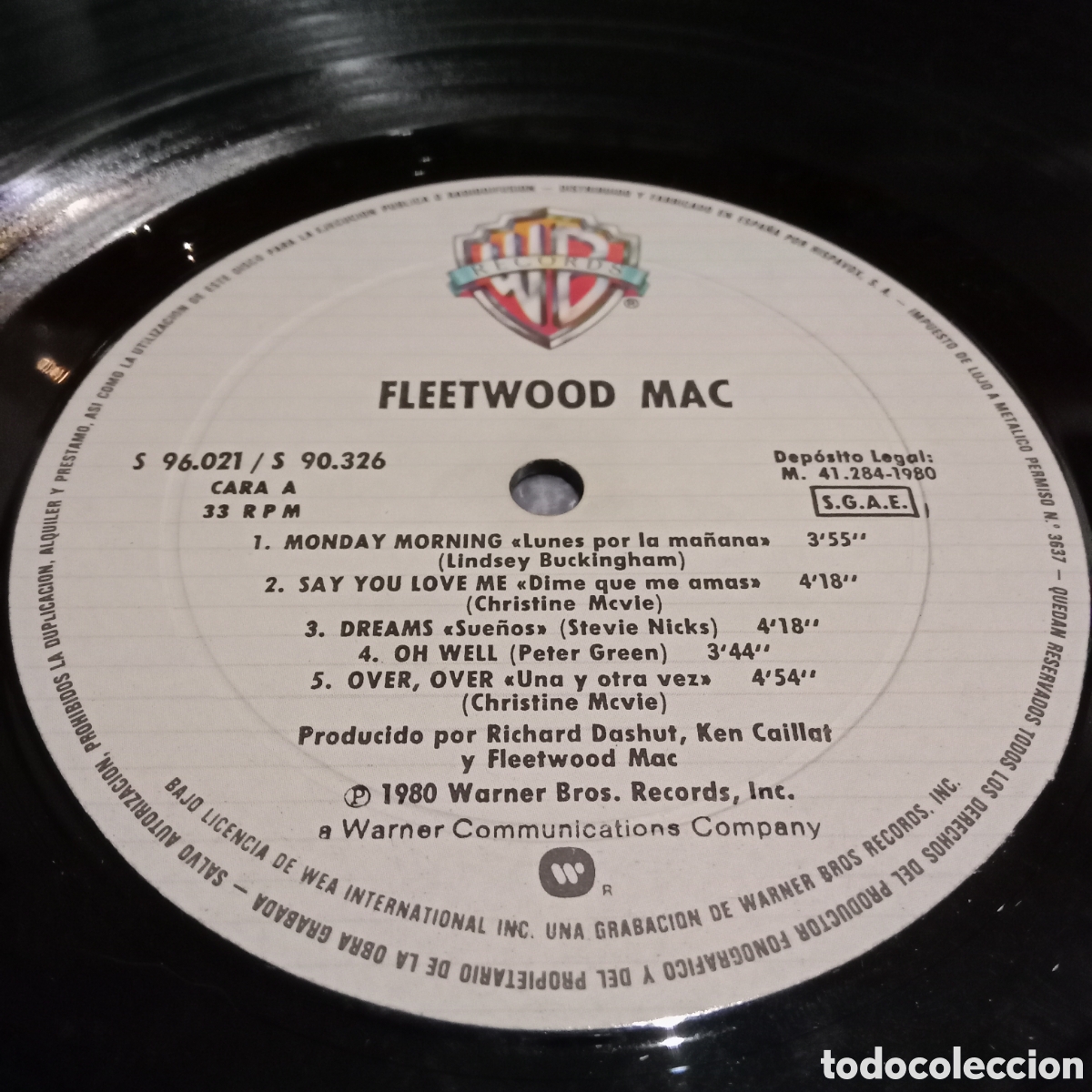 Discos de vinilo: FLEETWOOD MAC - LIVE - LP DOBLE GATEFOLD - Foto 6