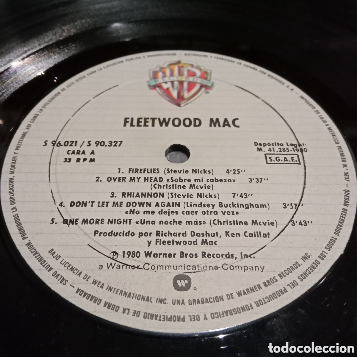 Discos de vinilo: FLEETWOOD MAC - LIVE - LP DOBLE GATEFOLD - Foto 8