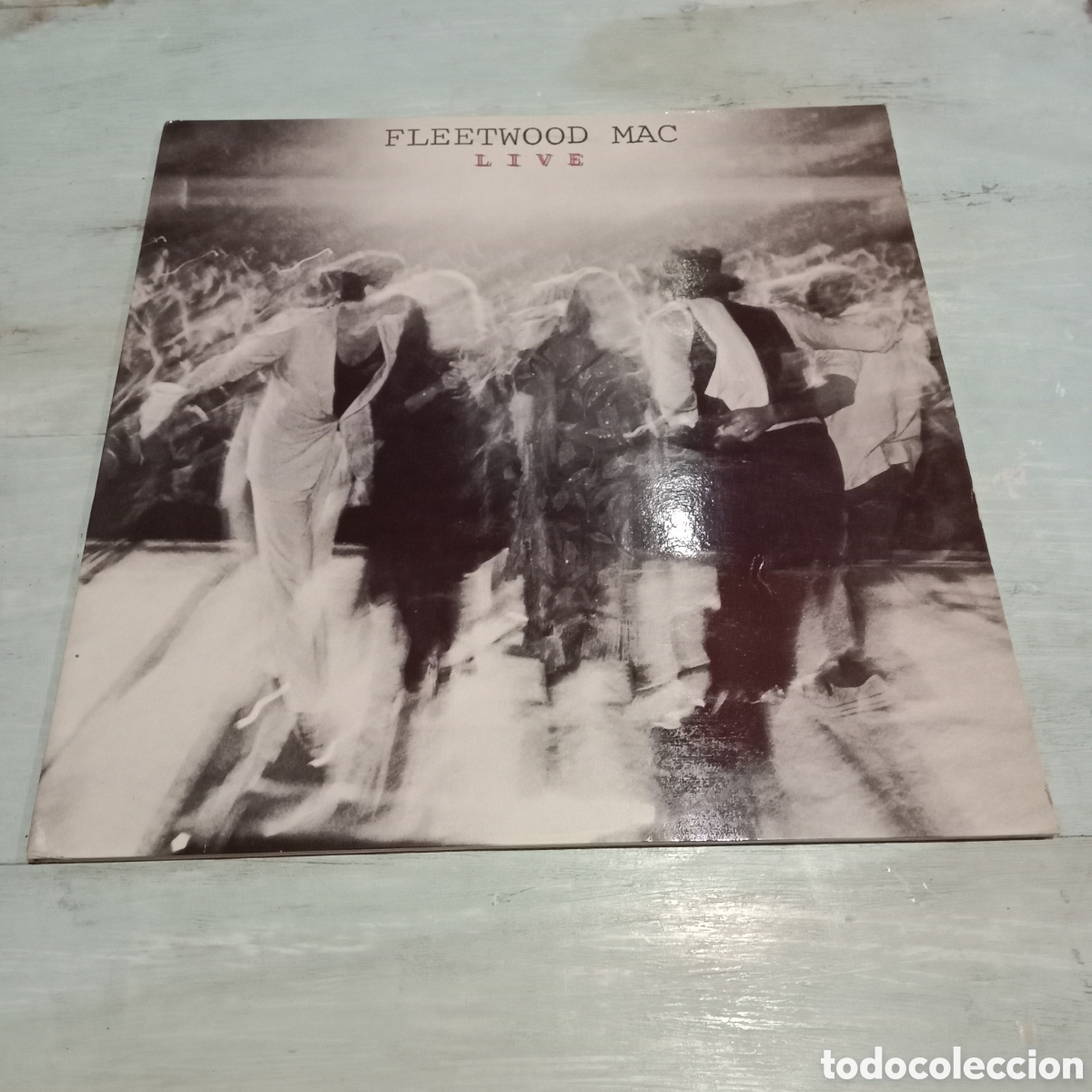 Discos de vinilo: FLEETWOOD MAC - LIVE - LP DOBLE GATEFOLD
