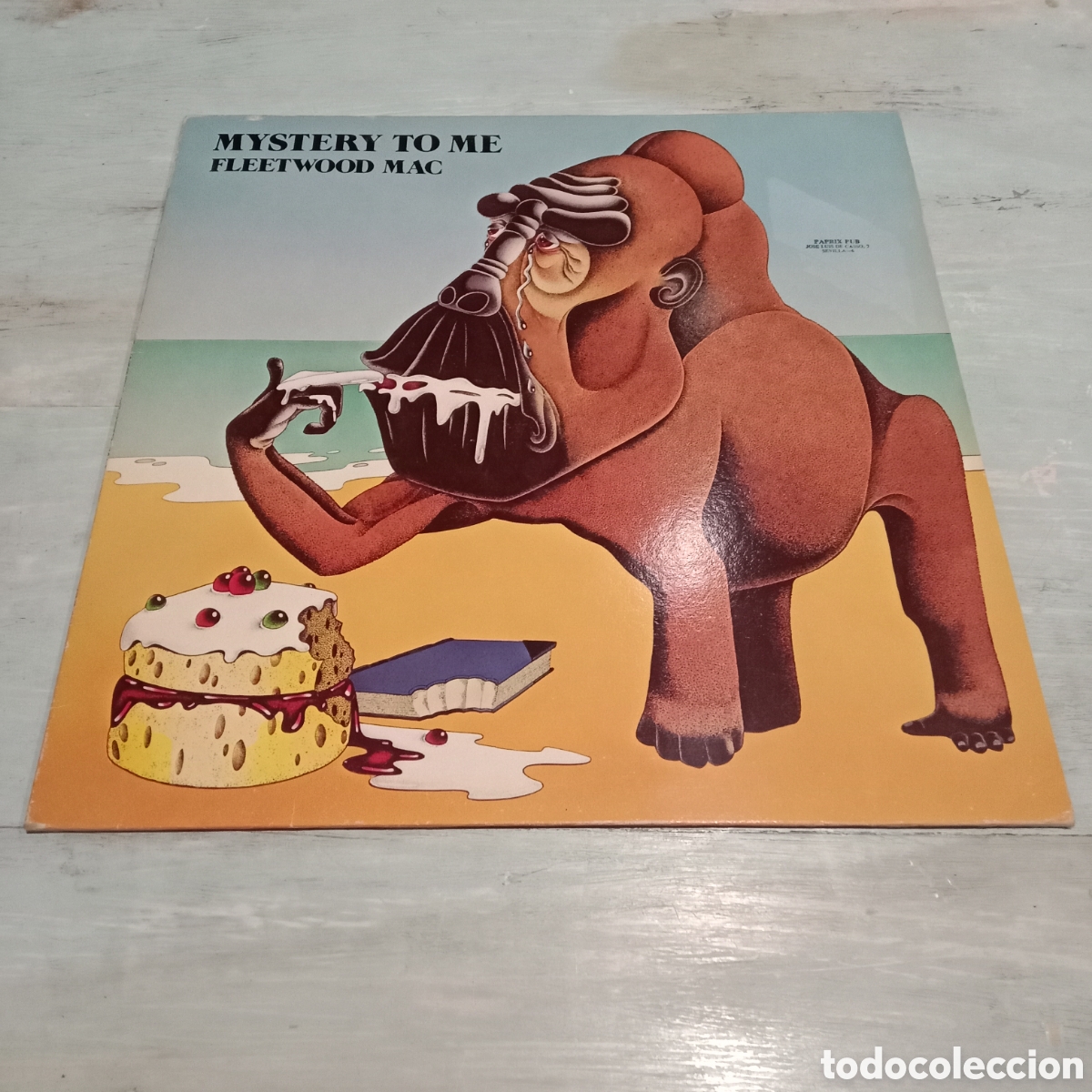 Discos de vinilo: FLEETWOOD MAC - MISTERY TO ME - LP
