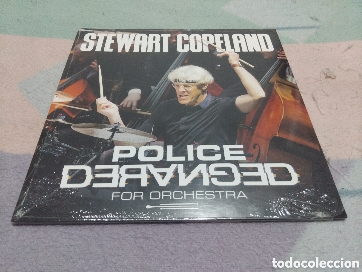 Discos de vinilo: POLICE STEWART COPELAND (NUEVO) VINILO NUEVO