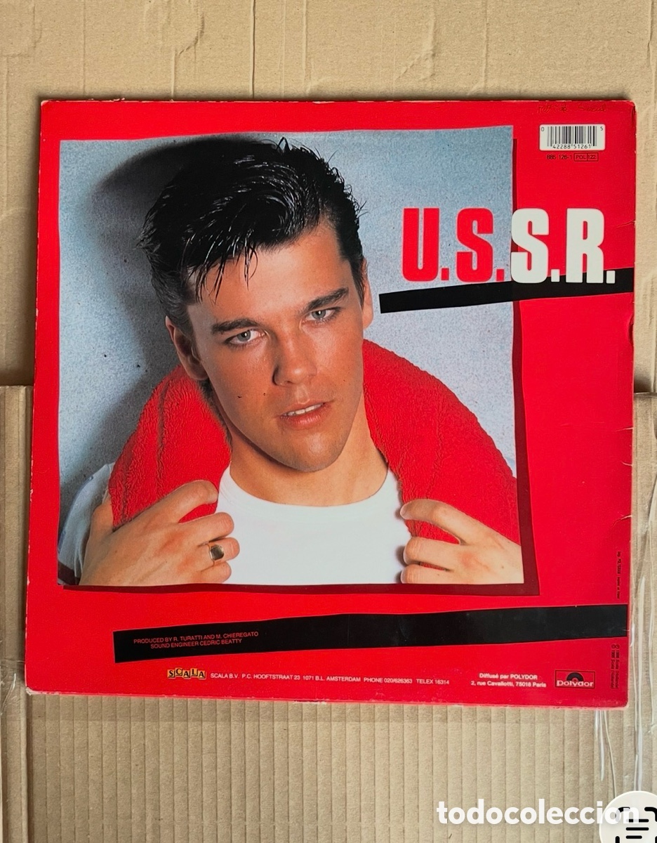 Discos de vinilo: Eddy Huntington - U.S.S.R / Maxi-single - Foto 2